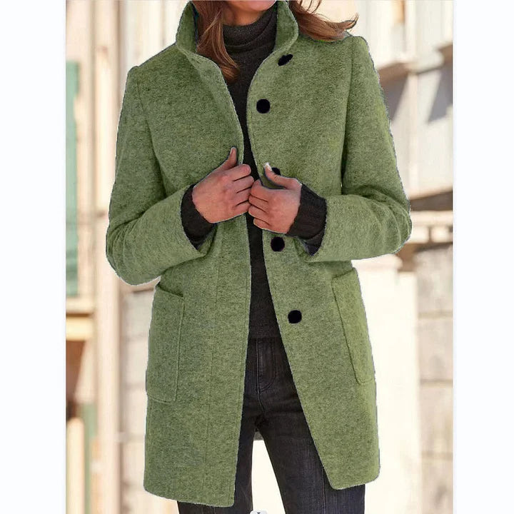 Megan | Flexible Windbreaker Coat