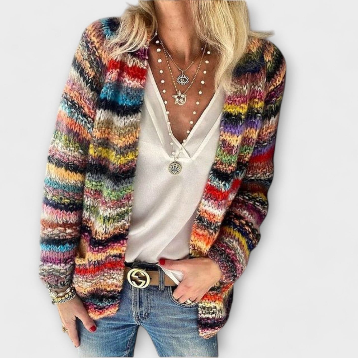 Victoria | Bequemer Cardigan