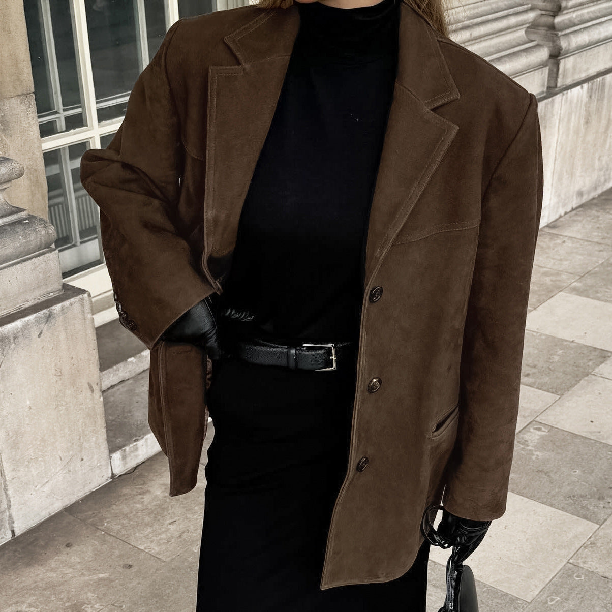 Mystique & Co™ Wildlederblazer