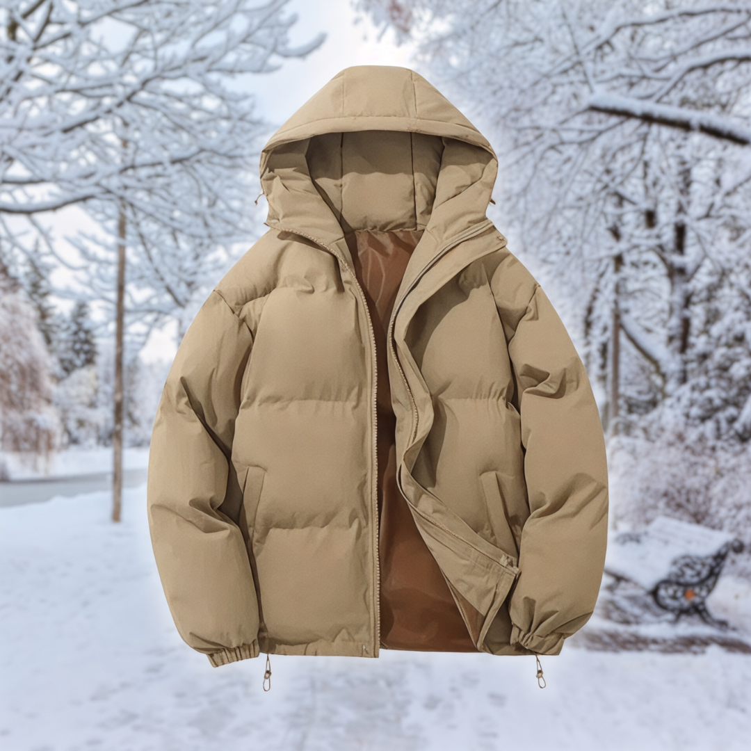 Mystique & Co™ Winter Puffer Mantel