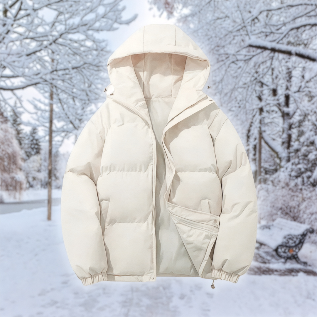 Mystique & Co™ Winter Puffer Mantel