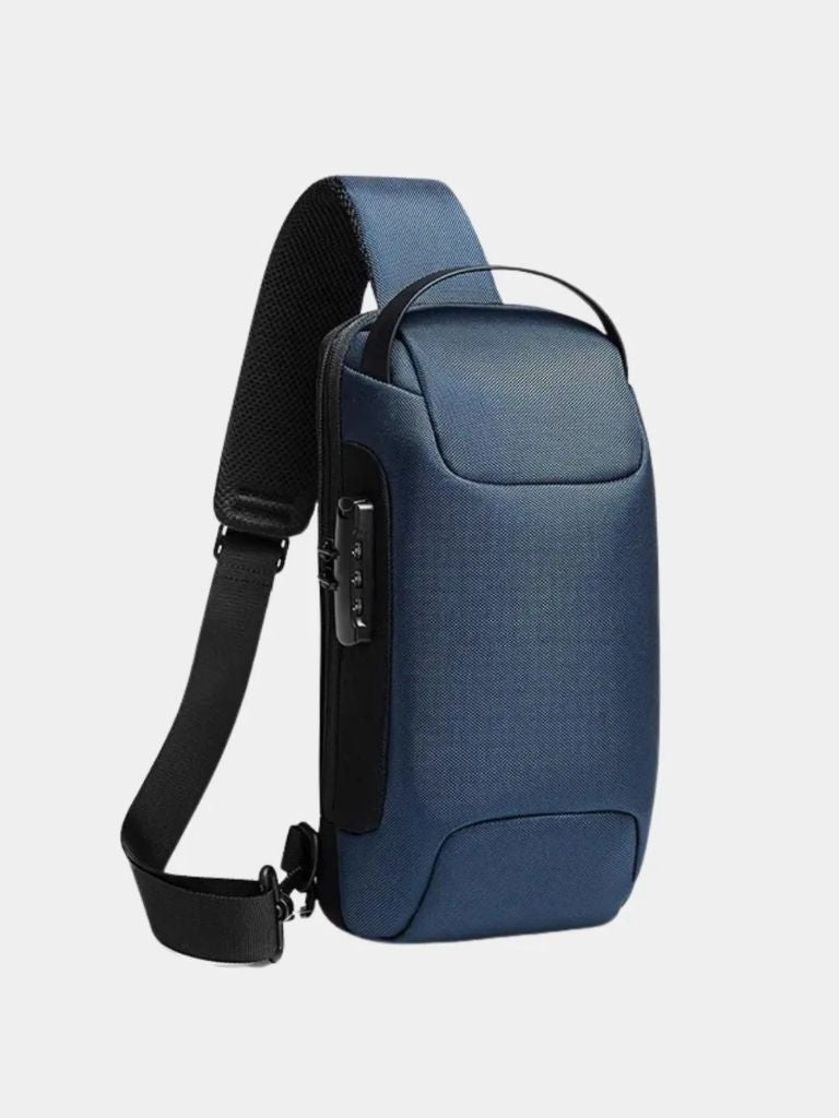 Cross Bag Minimalistische Kompakte Umhängetasche - Kreuz & Krone