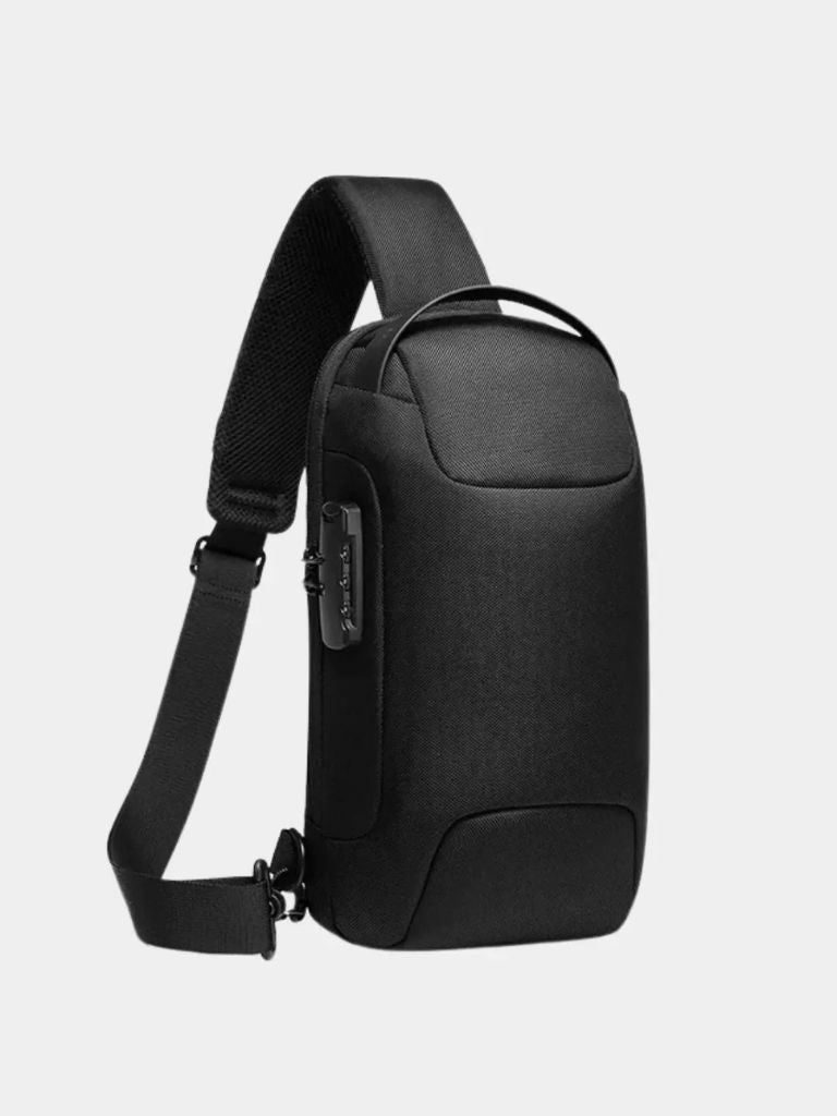 Cross Bag Minimalistische Kompakte Umhängetasche - Kreuz & Krone