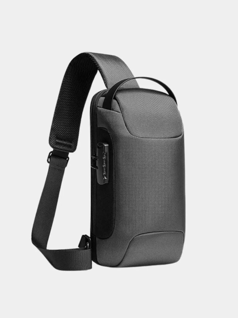 Cross Bag Minimalistische Kompakte Umhängetasche - Kreuz & Krone
