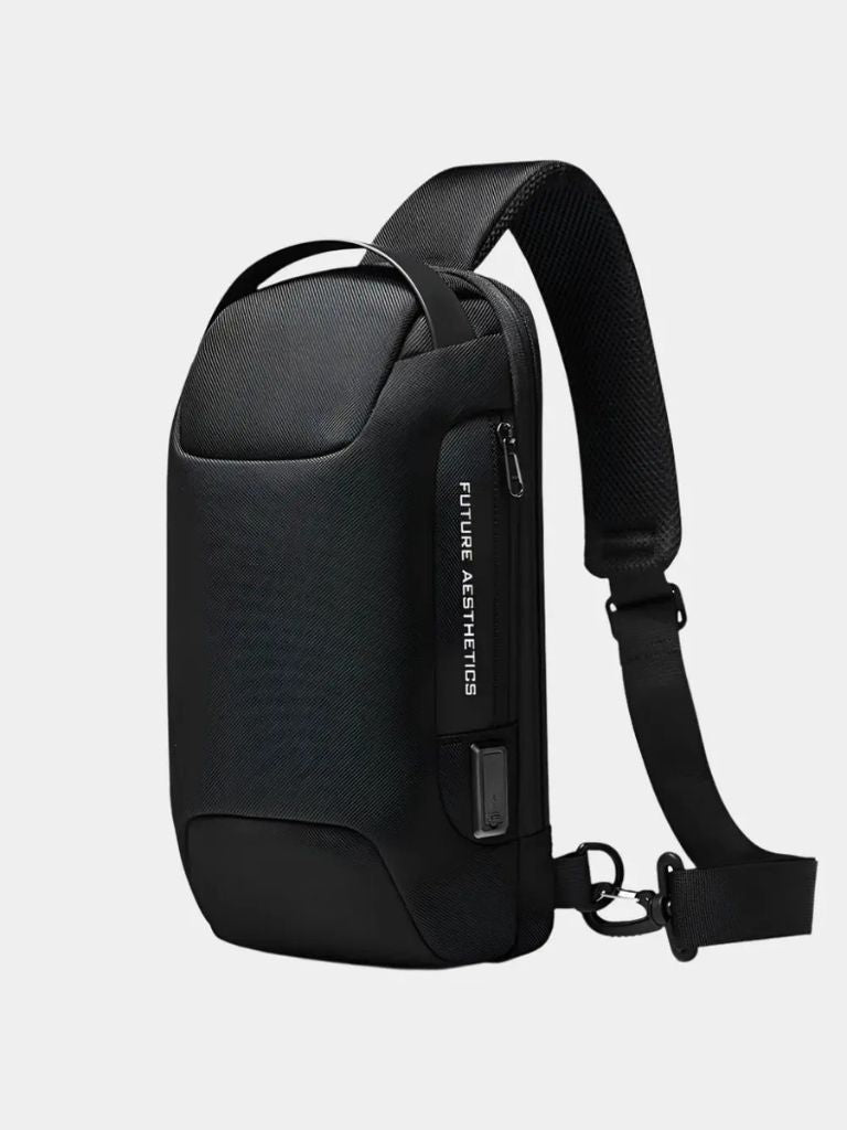 Cross Bag Minimalistische Kompakte Umhängetasche - Kreuz & Krone
