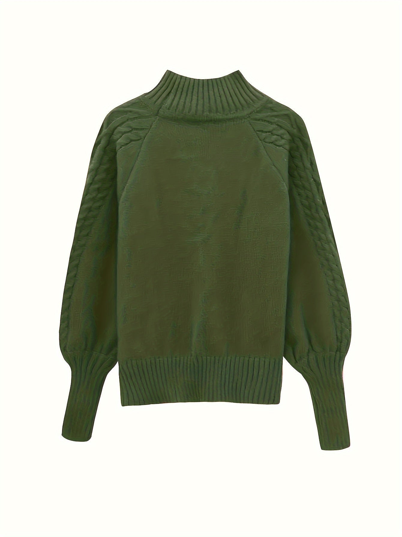 Tinsley – Langer, Lässiger Strickpullover Mit Langarm