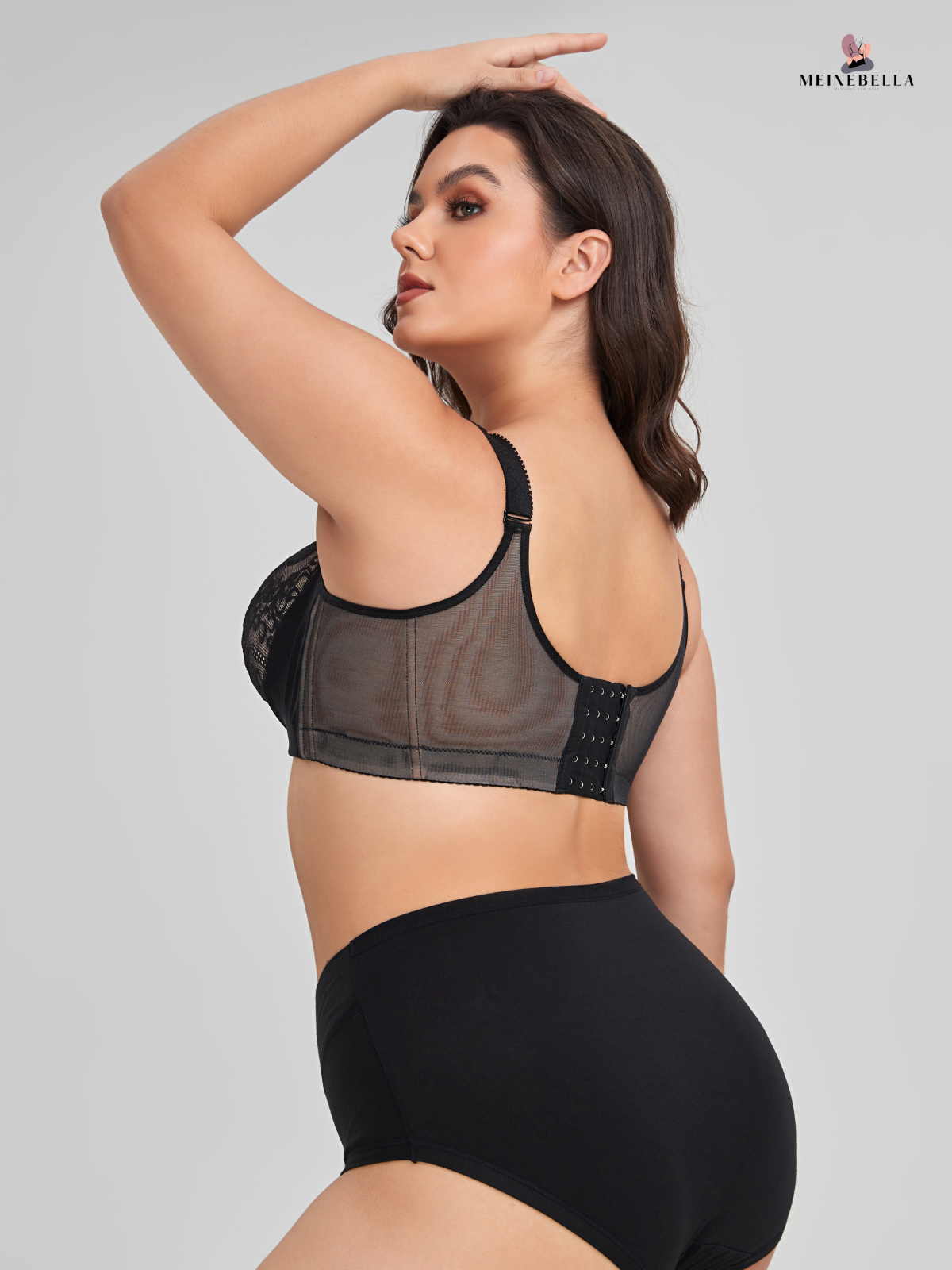 THARAH | Push-Up BH mit Spitze