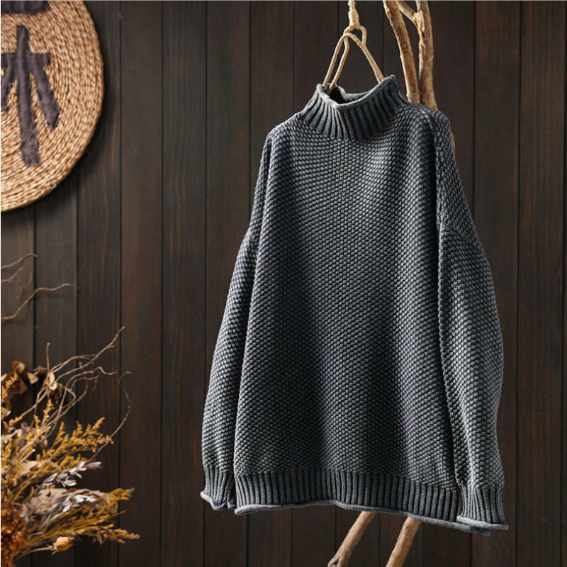 Ylonna | Gestrickter Pullover