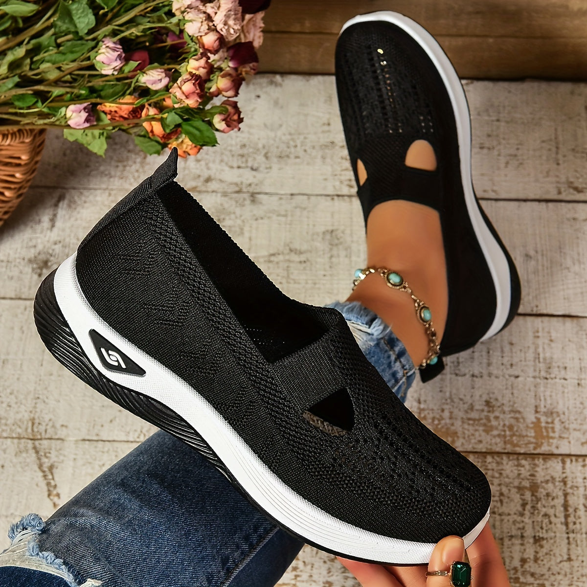 MAYA | ORTHOPÄDISCHE SLIP-ON SCHUHE