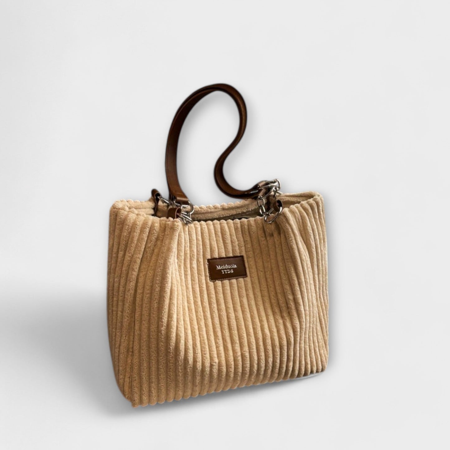 Olivia – Weiche Cord-Schultertasche