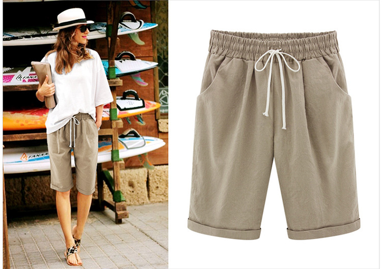 THARAH - Sommer Damen Hose