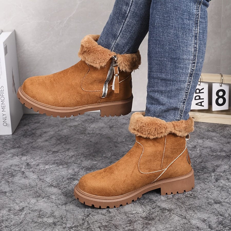 Dusty Greek Winterstiefel