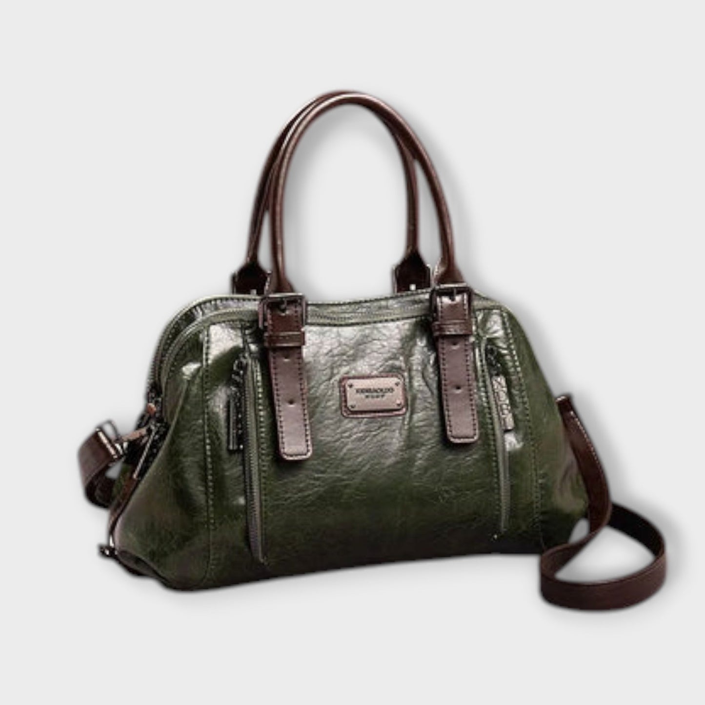 Olivia – Elegante Vintage-Schultertasche