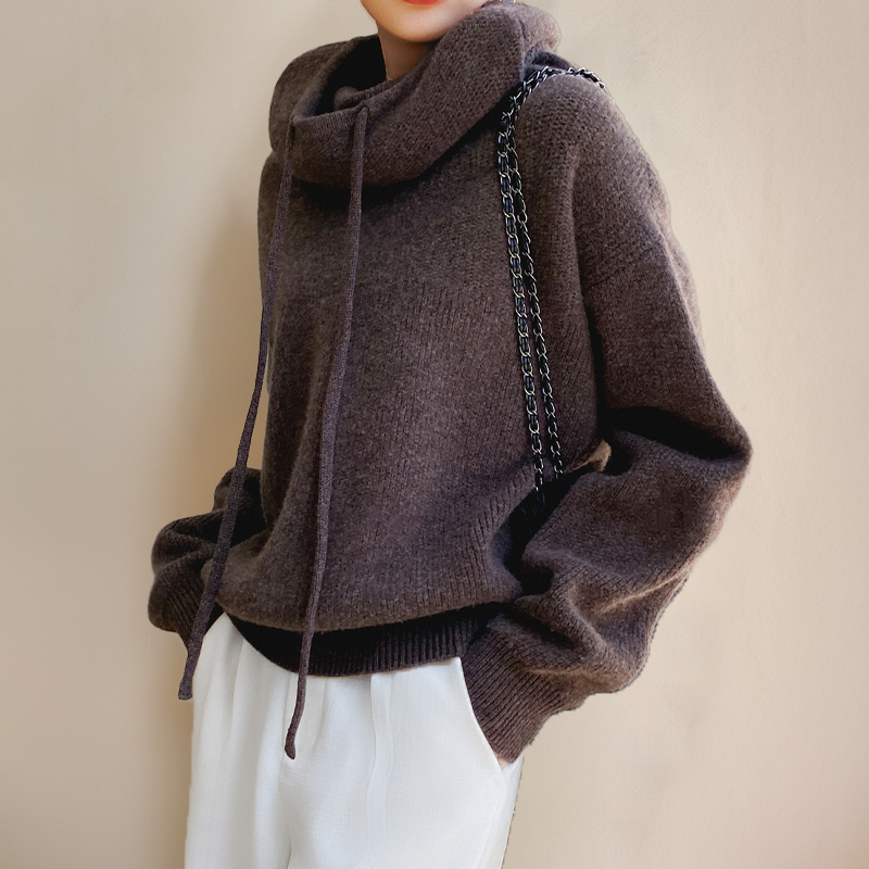 Sheila - Bequemer Kapuzenpullover Stil