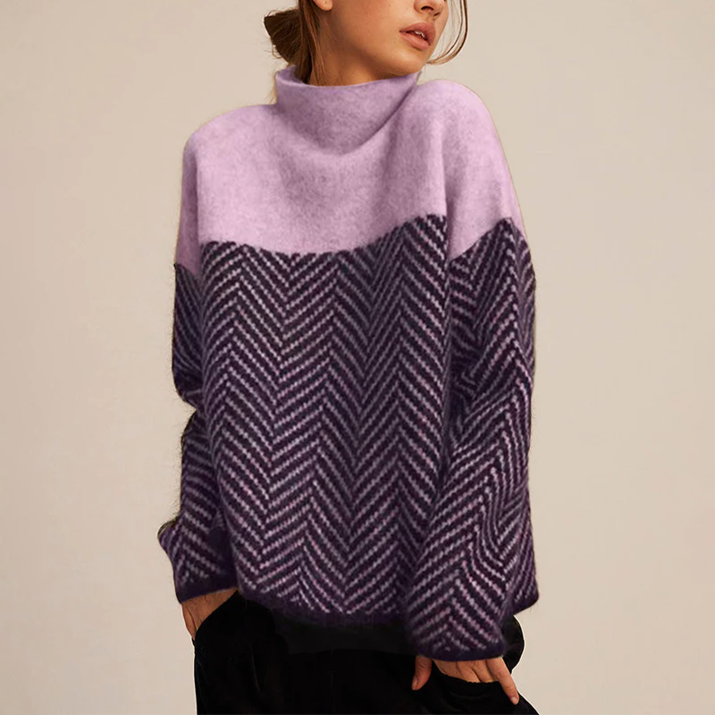 Adelie | Premium-Strick-Rollkragenpullover