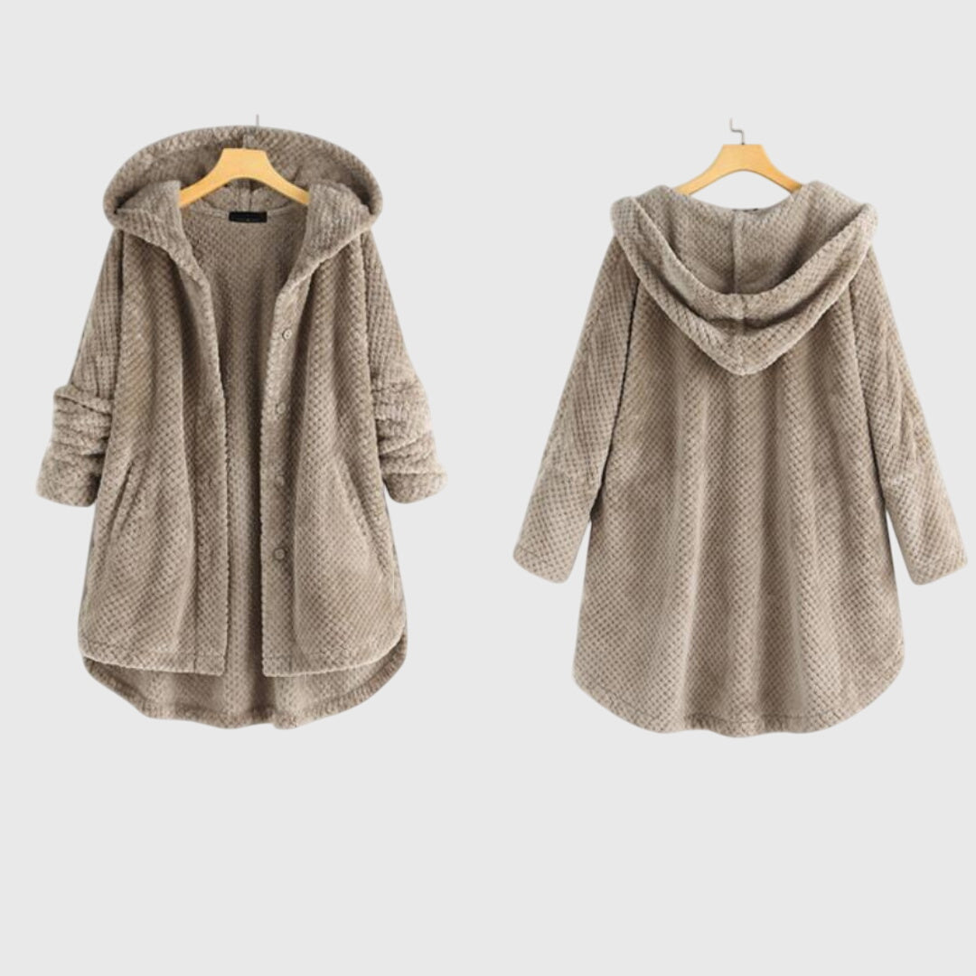 Franca™ – Fleecejacke mit Kapuze