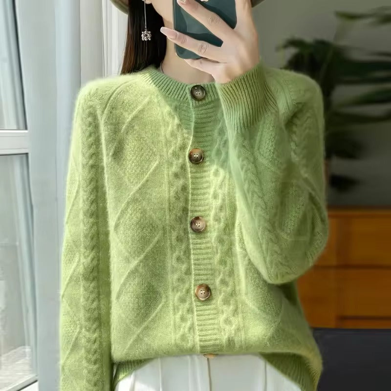Cerelia | CARDIGAN MIT KNÖPFEN