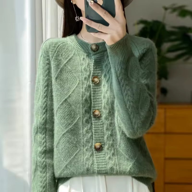 Cerelia | CARDIGAN MIT KNÖPFEN