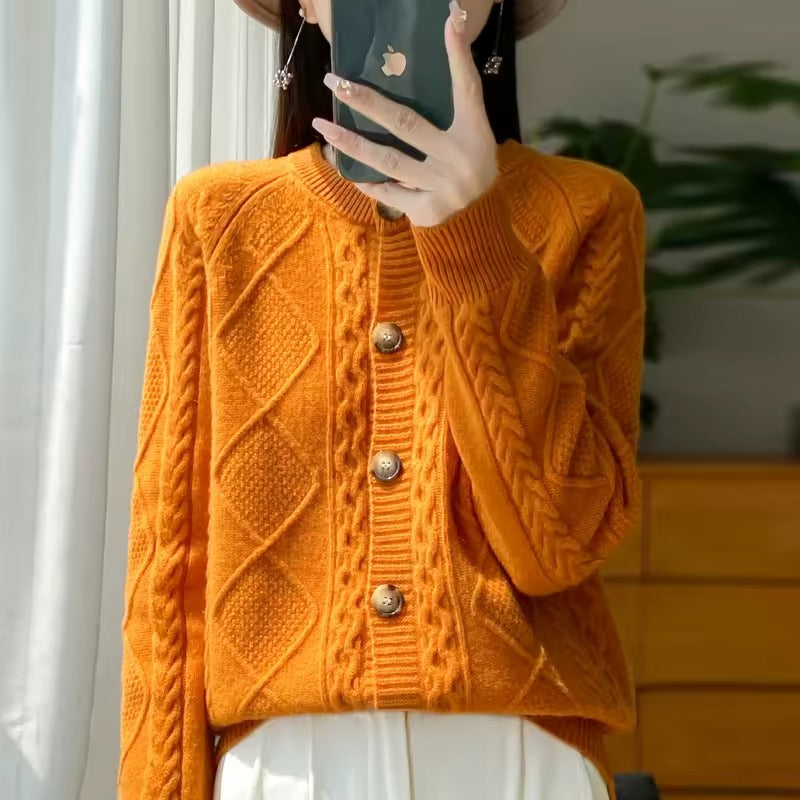 Cerelia | CARDIGAN MIT KNÖPFEN