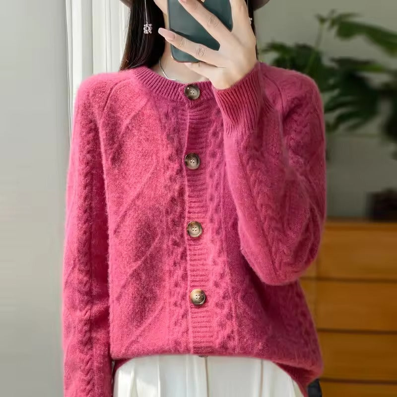 Cerelia | CARDIGAN MIT KNÖPFEN