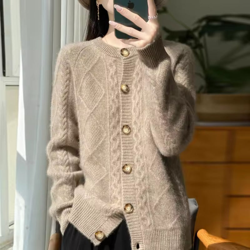 Cerelia | CARDIGAN MIT KNÖPFEN