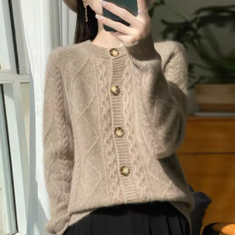 Cerelia | CARDIGAN MIT KNÖPFEN