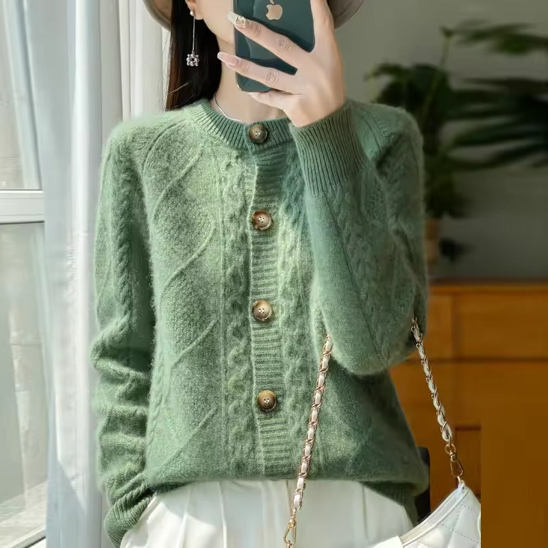 Cerelia | CARDIGAN MIT KNÖPFEN