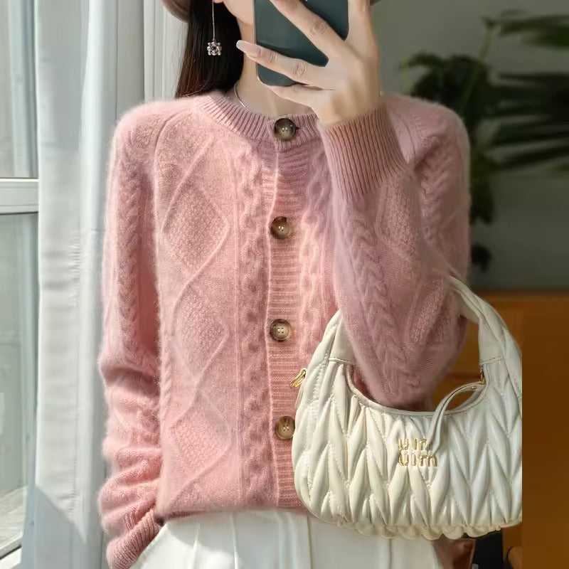 Cerelia | CARDIGAN MIT KNÖPFEN