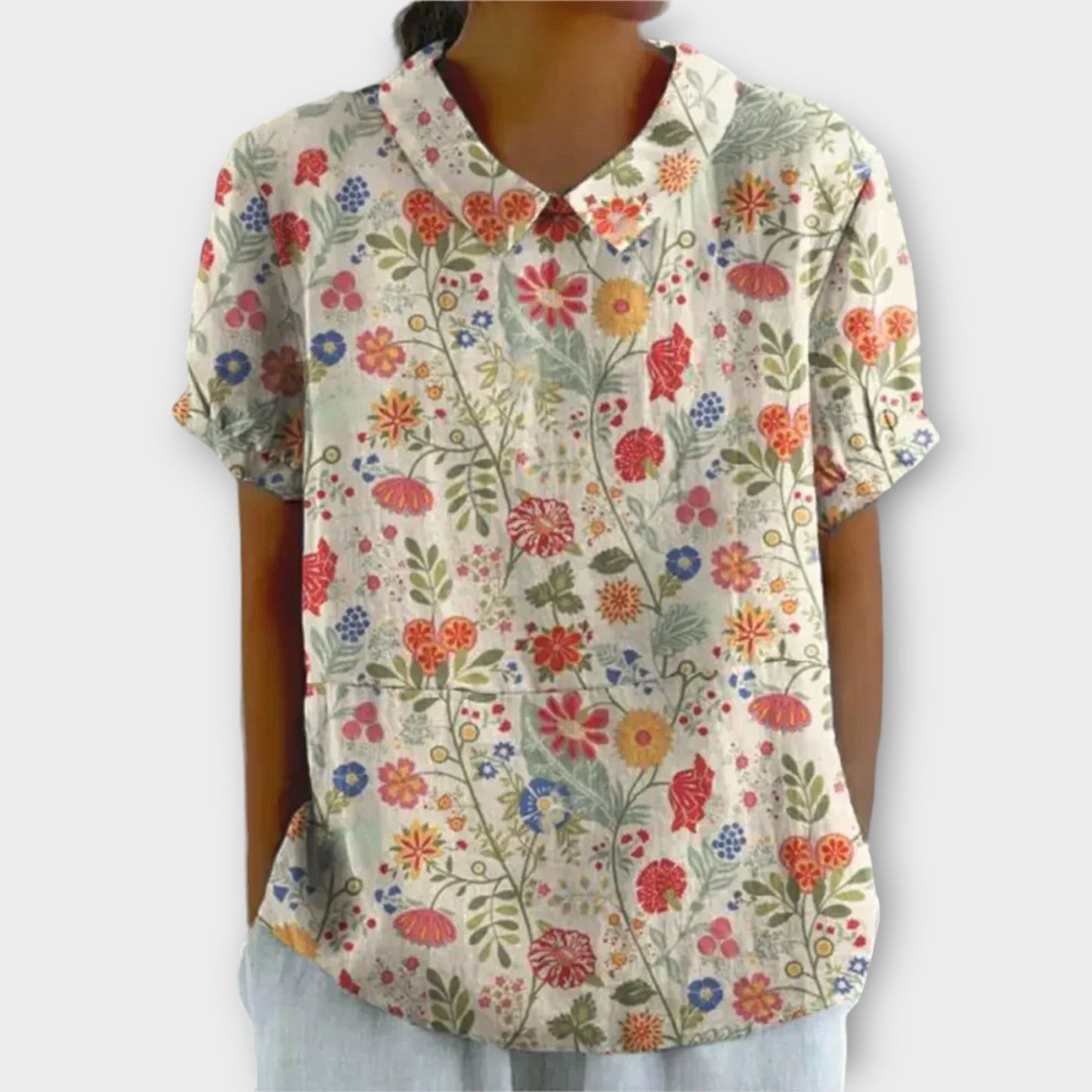 Charlotte | Geblümte Bluse