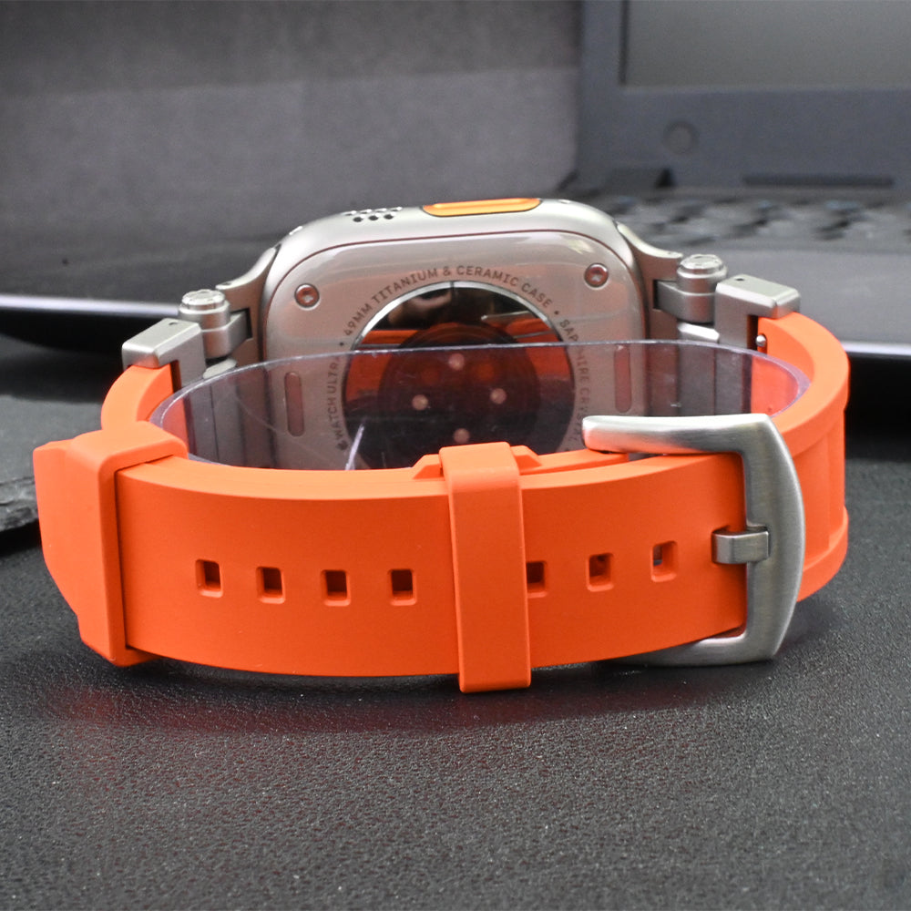 Odyssey Silikon Apple Watch Armband