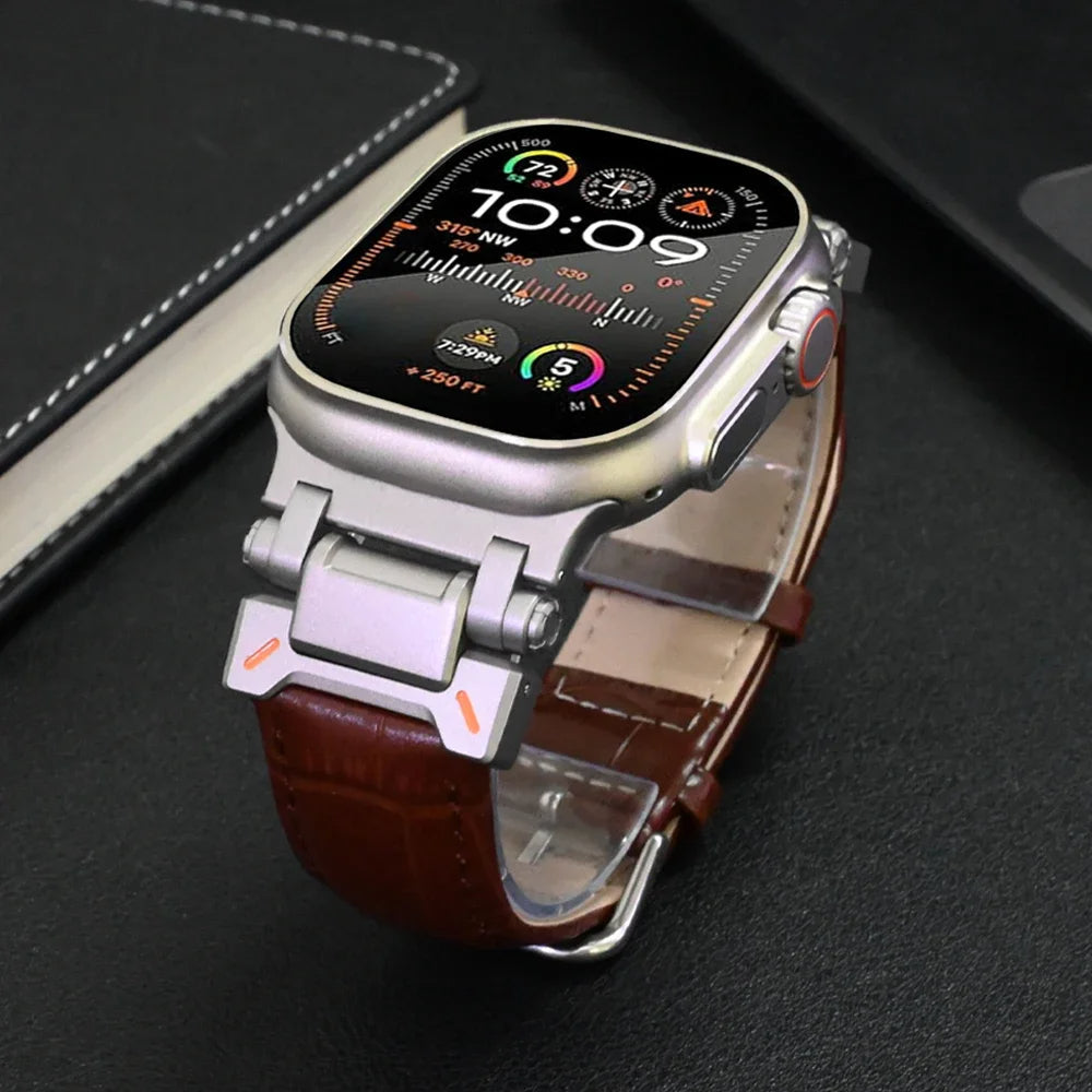 Nomad Echtleder Apple Watch Armband