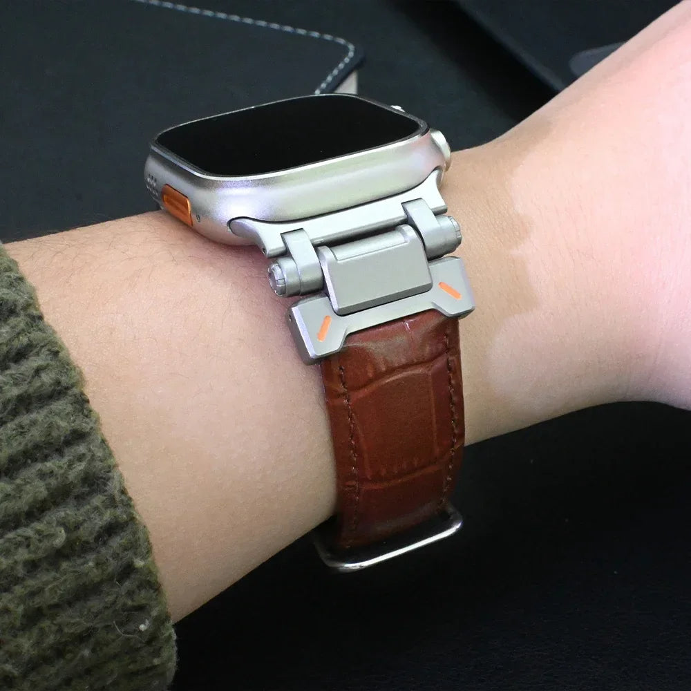 Nomad Echtleder Apple Watch Armband