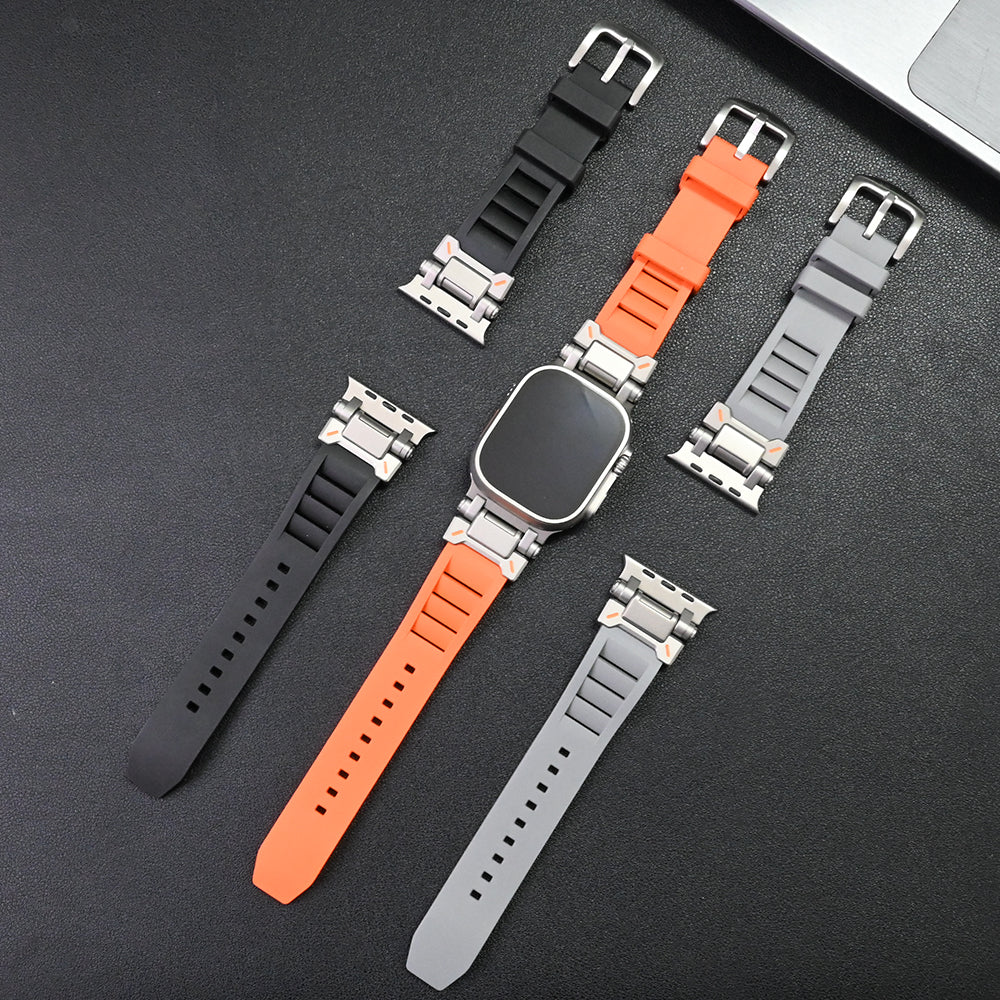 Odyssey Silikon Apple Watch Armband