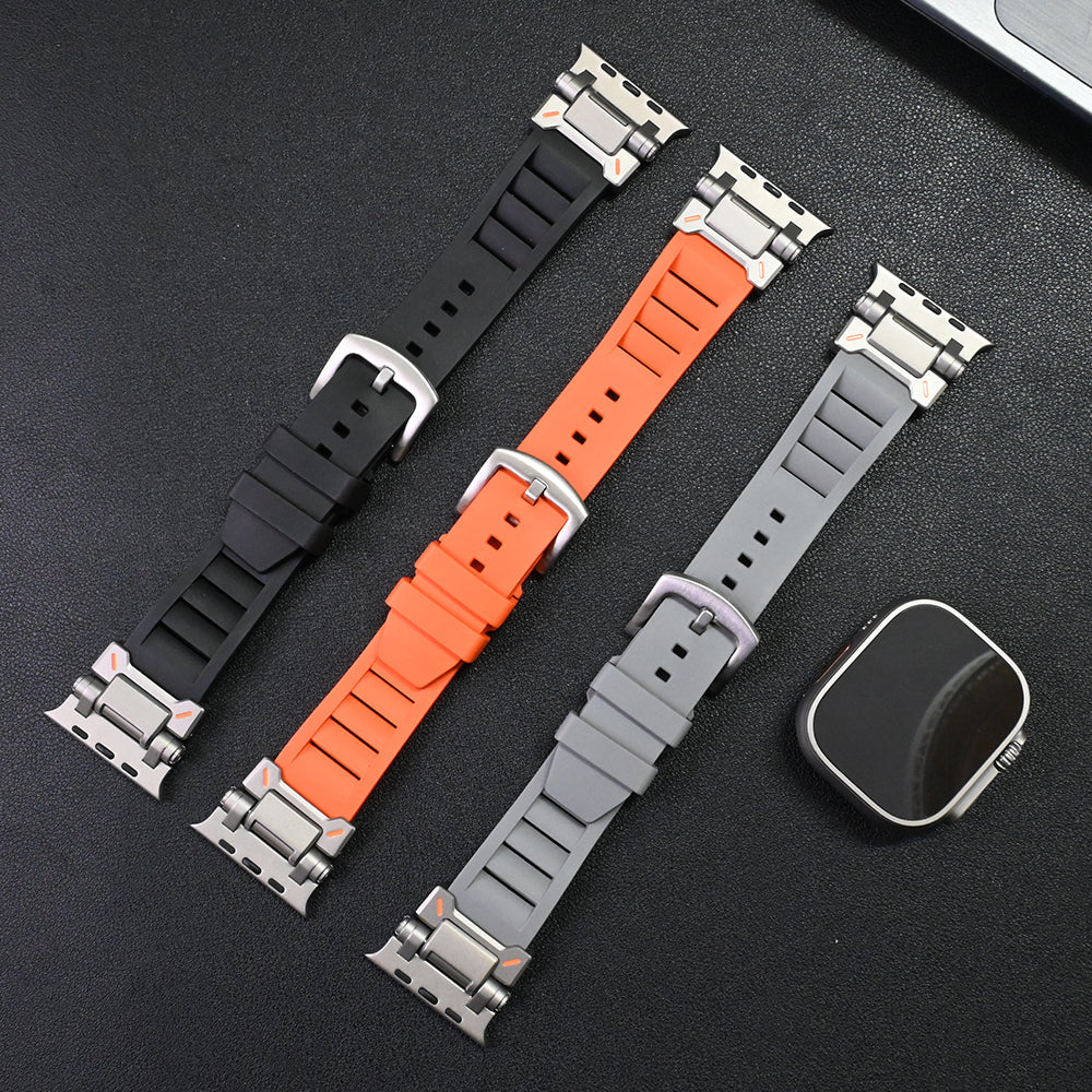 Odyssey Silikon Apple Watch Armband