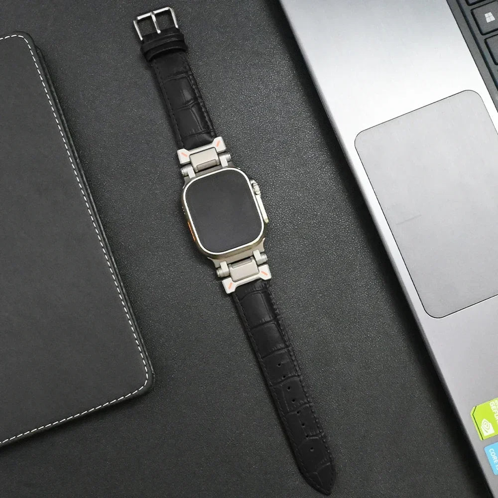 Nomad Echtleder Apple Watch Armband