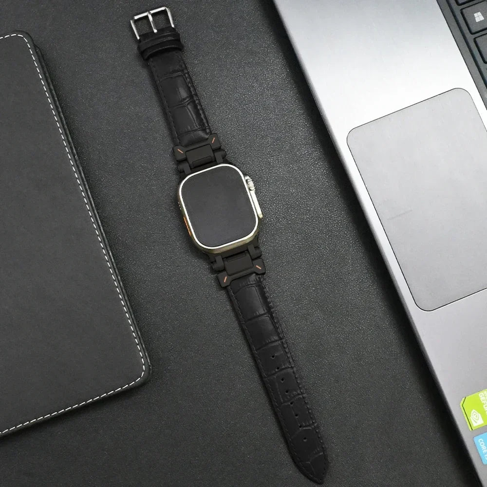 Nomad Echtleder Apple Watch Armband