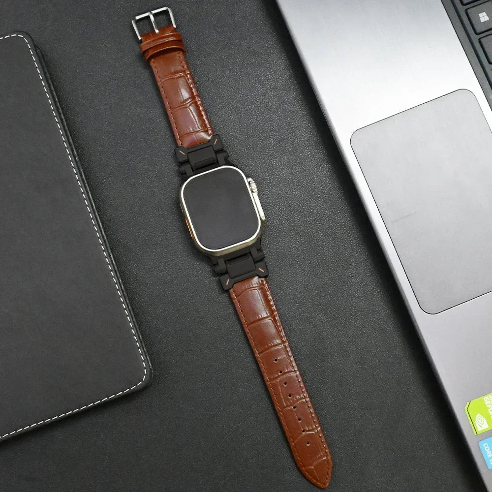 Nomad Echtleder Apple Watch Armband