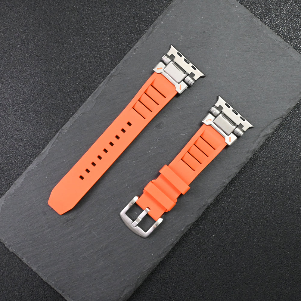Odyssey Silikon Apple Watch Armband