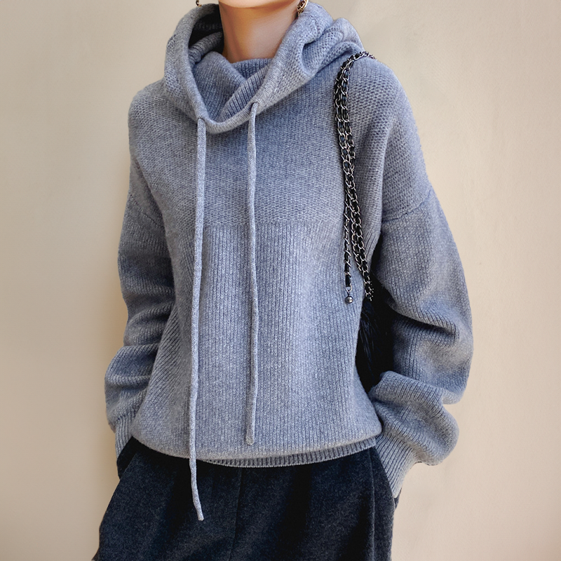 Sheila - Bequemer Kapuzenpullover Stil