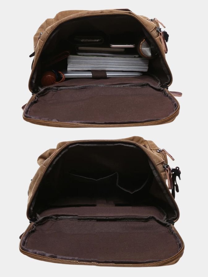 Dune Vanguard Vintage Rucksack - Kreuz & Krone