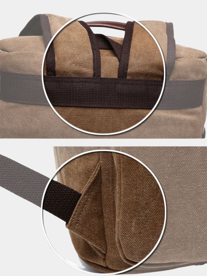 Dune Vanguard Vintage Rucksack - Kreuz & Krone
