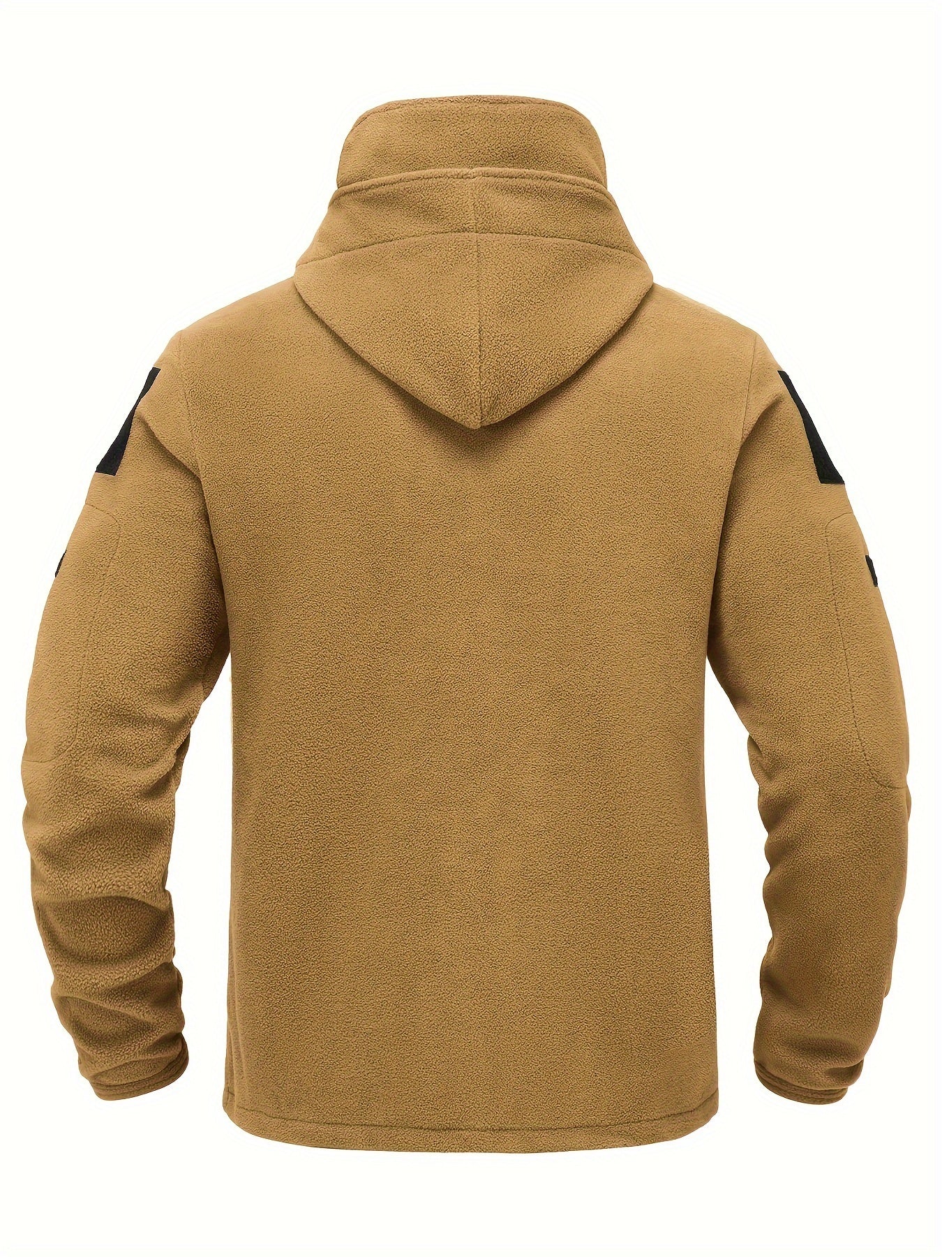 Rosendo – Langärmeliger Kapuzenpullover mit Taschen