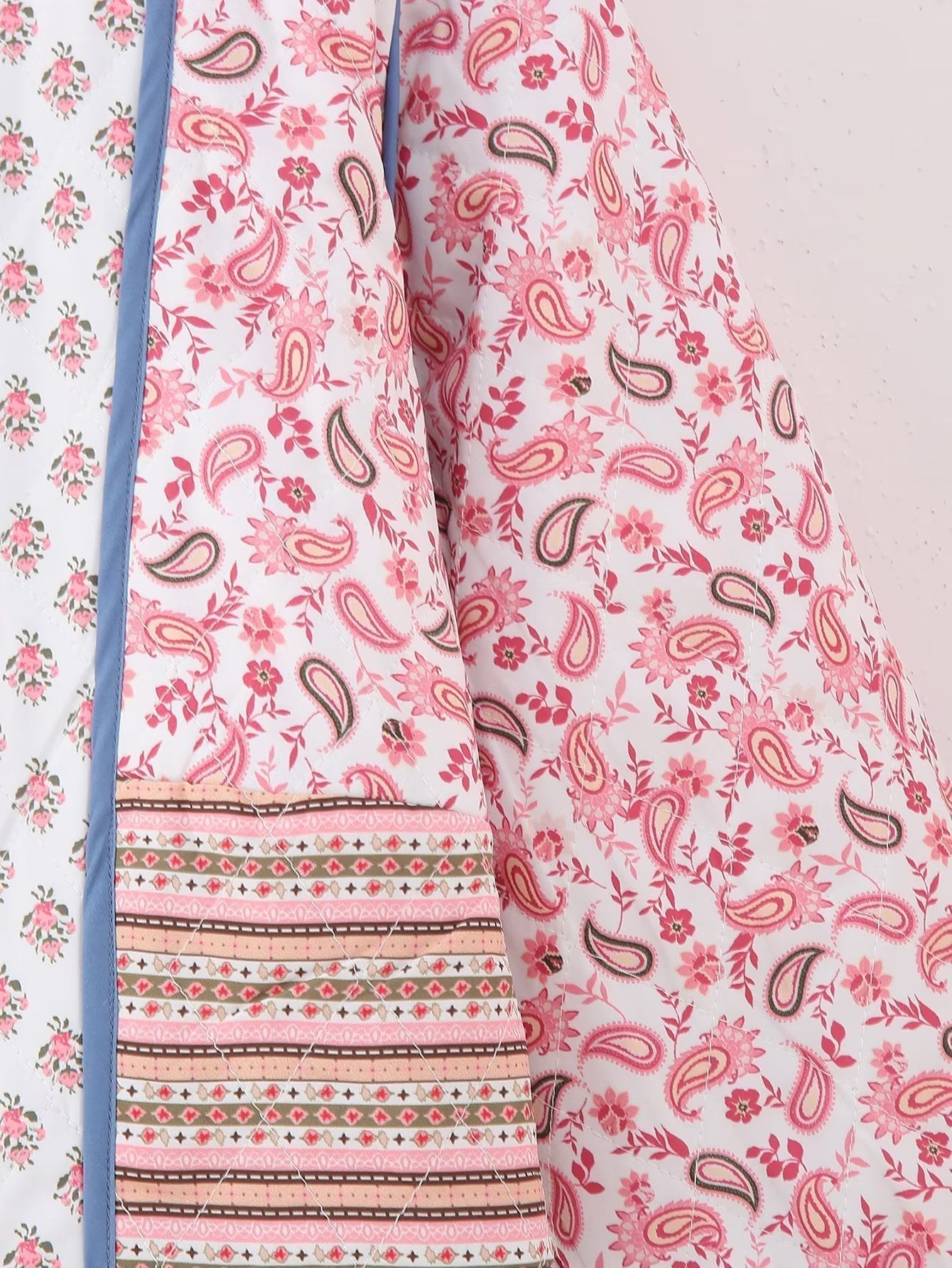 Mia | Wendbare Gesteppte Jacke