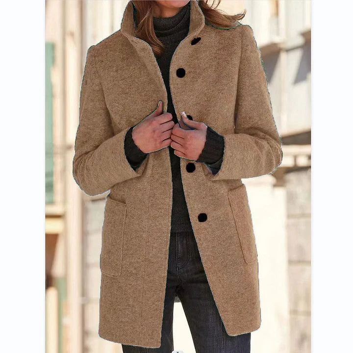 Viviane - Manteau classique élégant
