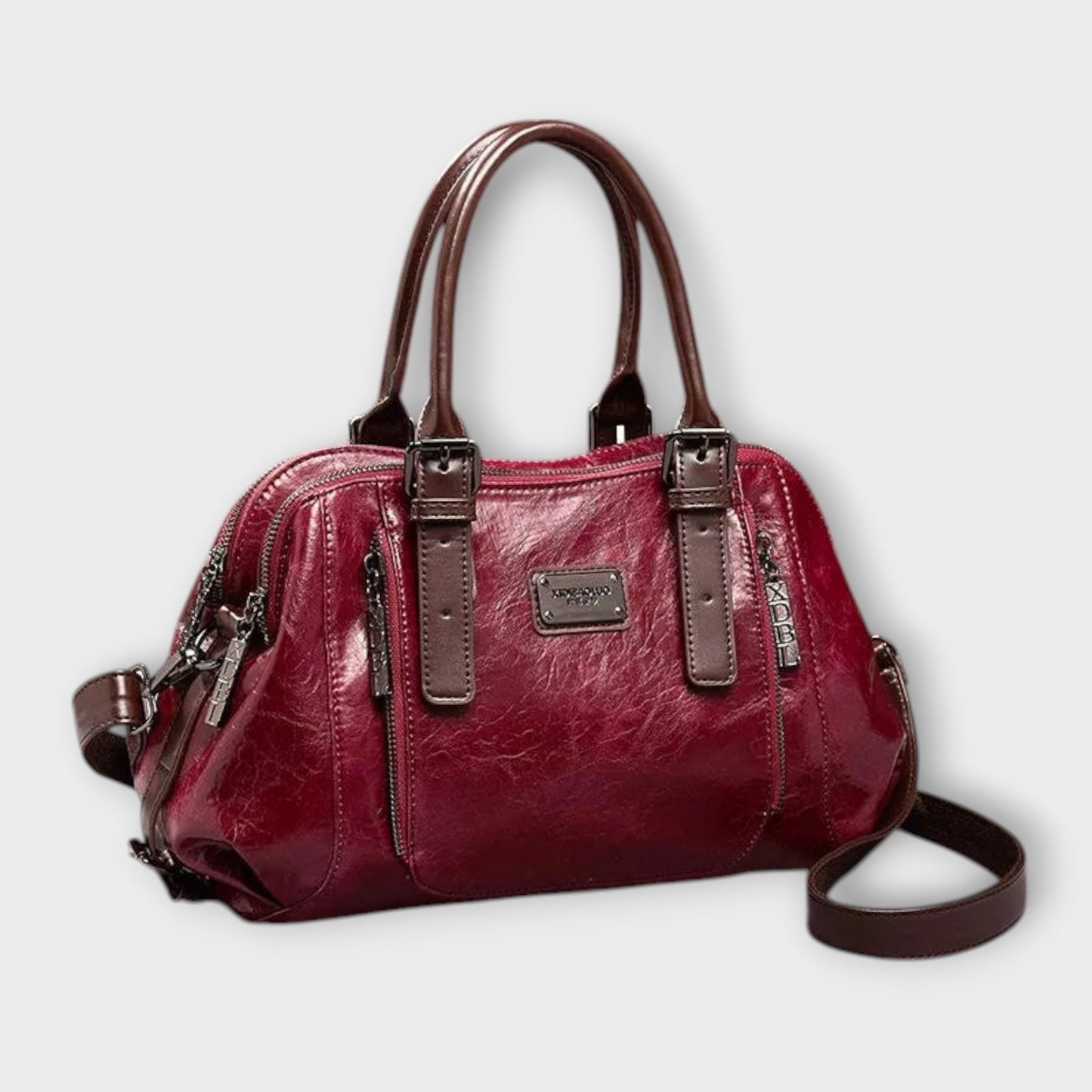 Olivia – Elegante Vintage-Schultertasche