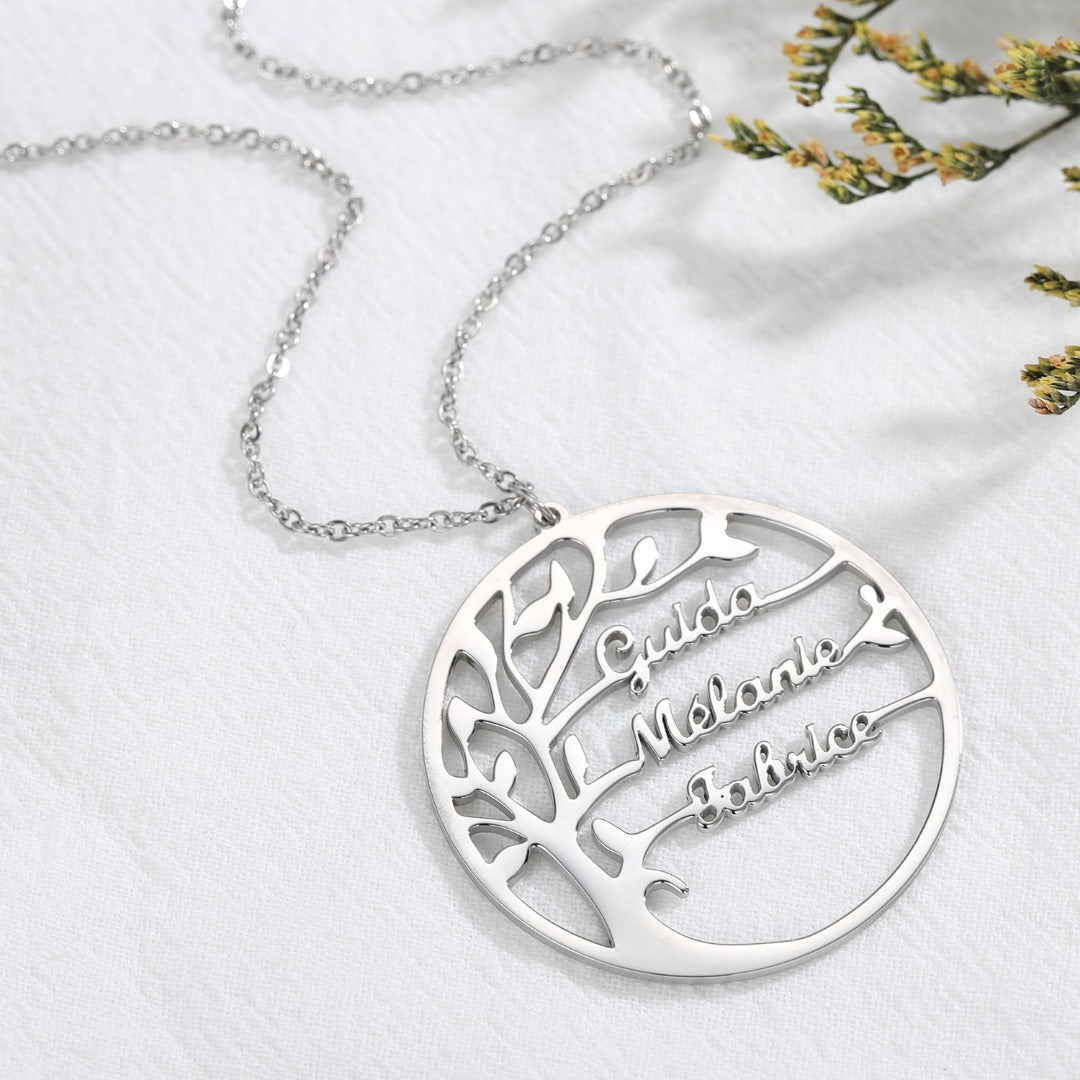 THARAH Necklace engraved | Vorübergehend 50% Rabatt!