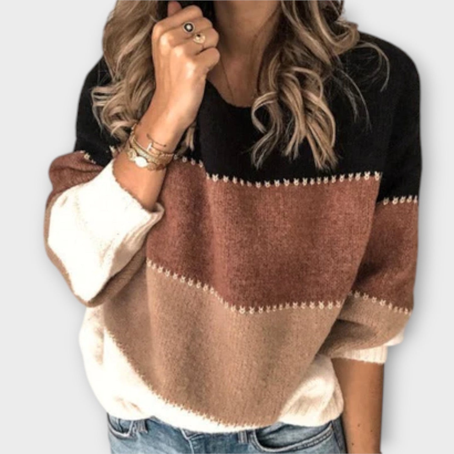 Élisa – Lässiger & Kuscheliger Pullover