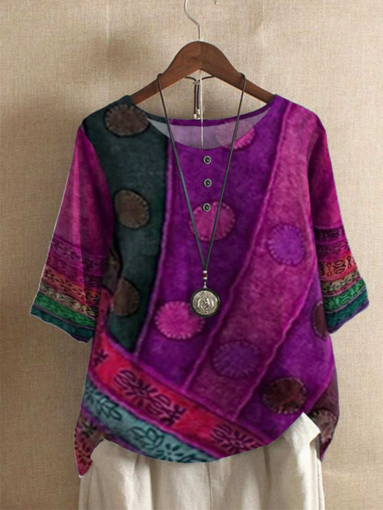 Mirella™ Majestöses Blumen Top