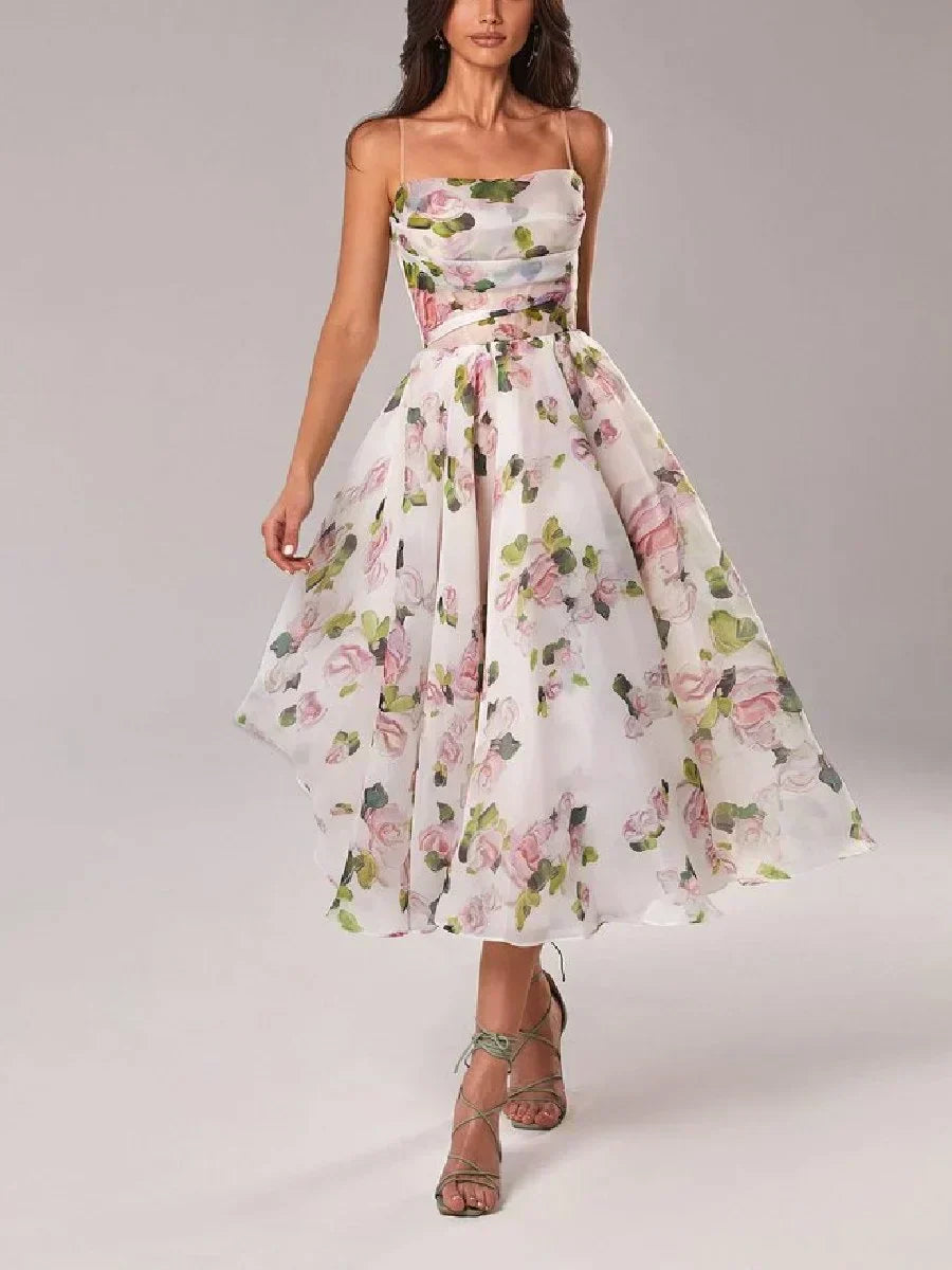 THARAH | Luxuriöses trägerloses Kleid