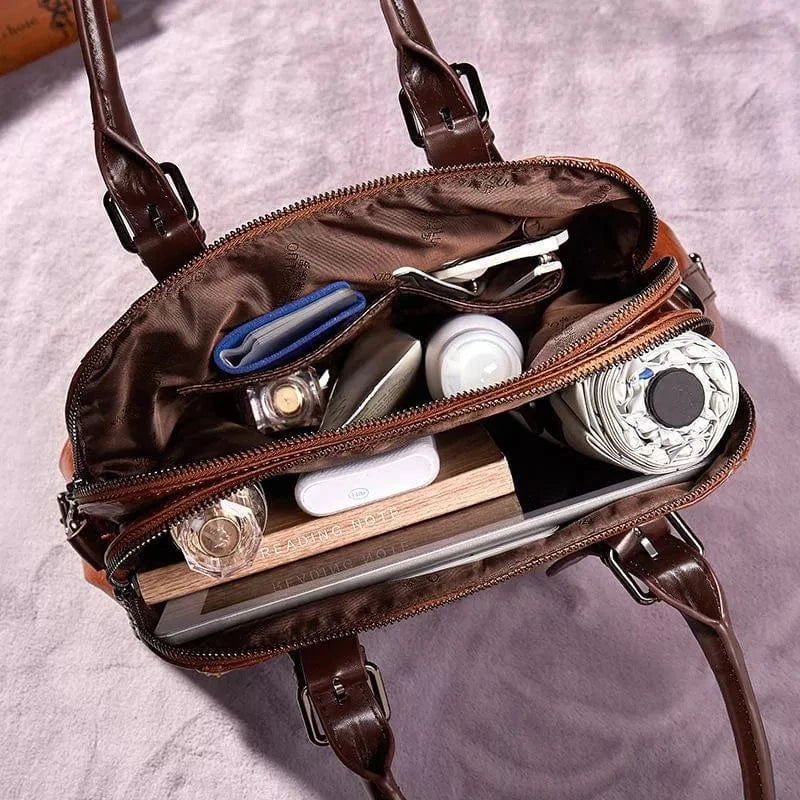 Nina – Schicke Ledertasche